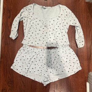 Skims Holiday Pajama Set